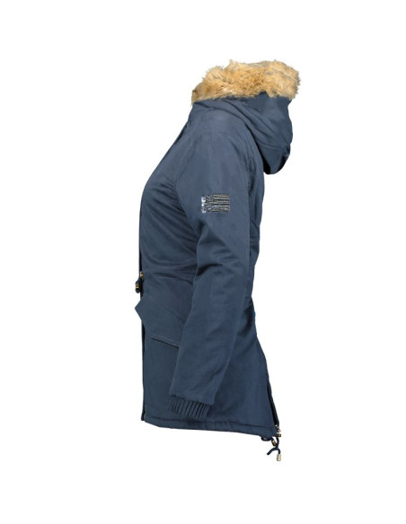 Parka damska geographical norway ampuria lady 056 bs3 (wq833f/gn-navy)
