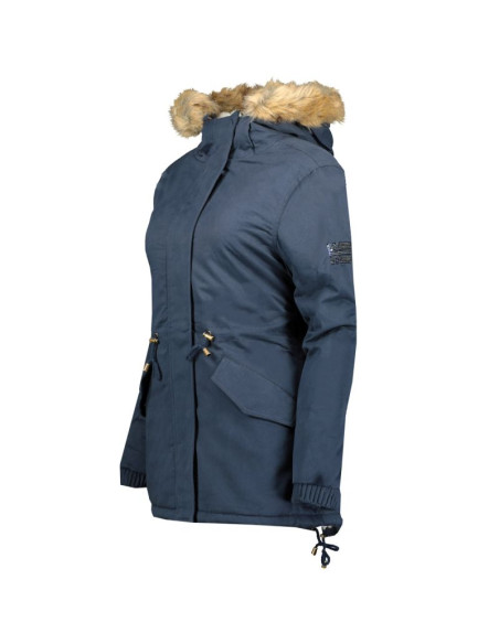 Parka damska geographical norway ampuria lady 056 bs3 (wq833f/gn-navy)