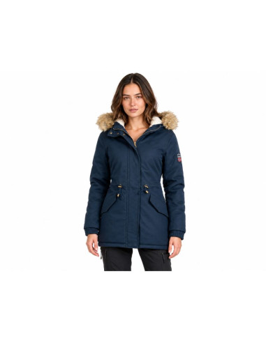 Parka damska geographical norway ampuria lady 056 bs3 (wq833f/gn-navy)