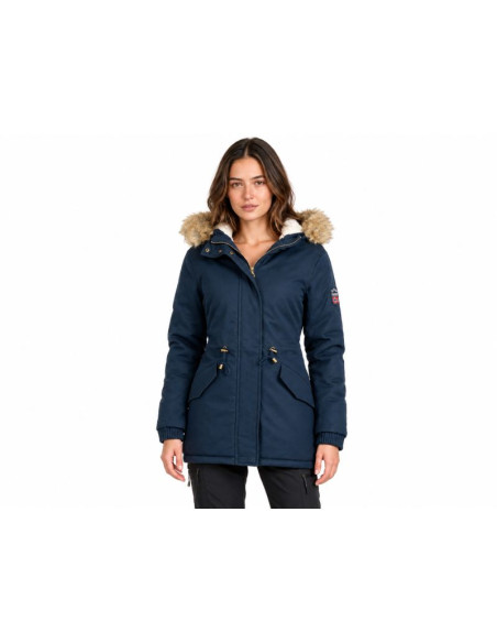 Parka damska geographical norway ampuria lady 056 bs3 (wq833f/gn-navy)