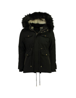 Parka damska geographical norway celeste lady bs 056 (wq834f/gn-black)