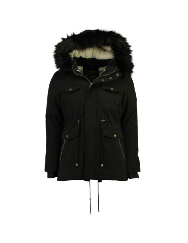 Parka damska geographical norway celeste lady bs 056 (wq834f/gn-black)