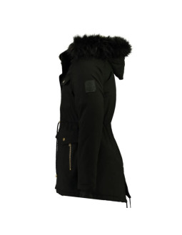 Parka damska geographical norway celeste lady bs 056 (wq834f/gn-black) 2