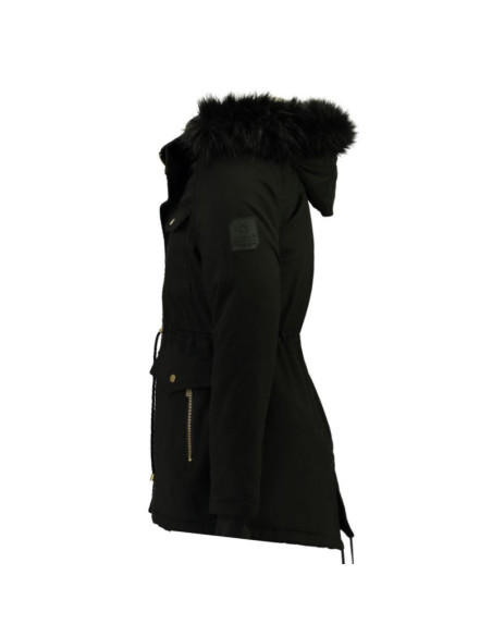 Parka damska geographical norway celeste lady bs 056 (wq834f/gn-black)