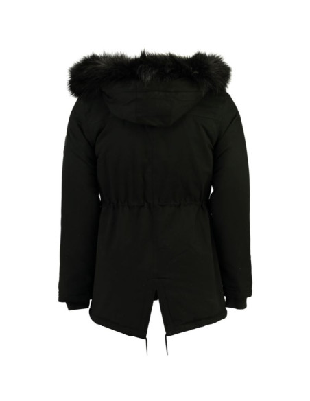 Parka damska geographical norway celeste lady bs 056 (wq834f/gn-black)
