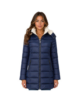 Parka damska geographical norway carenne navy db lady 0116 (wz5512f/gn-navy)