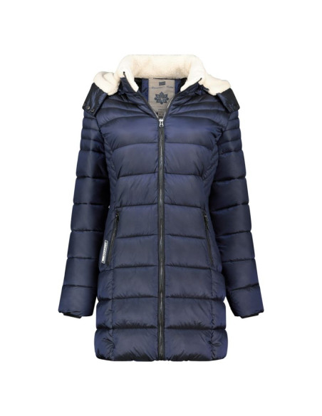 Parka damska geographical norway carenne navy db lady 0116 (wz5512f/gn-navy)