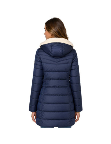 Parka damska geographical norway carenne navy db lady 0116 (wz5512f/gn-navy)