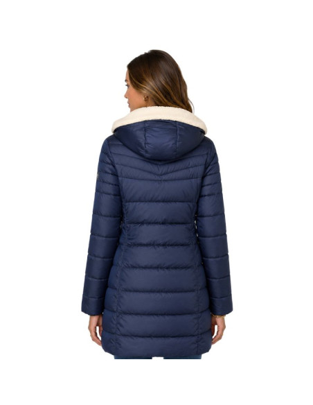 Parka damska geographical norway carenne navy db lady 0116 (wz5512f/gn-navy)