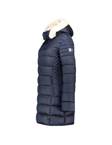 Parka damska geographical norway carenne navy db lady 0116 (wz5512f/gn-navy)