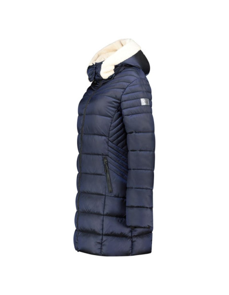 Parka damska geographical norway carenne navy db lady 0116 (wz5512f/gn-navy)