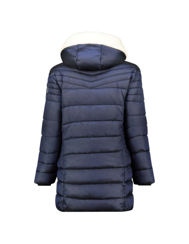 Parka damska geographical norway carenne navy db lady 0116 (wz5512f/gn-navy)