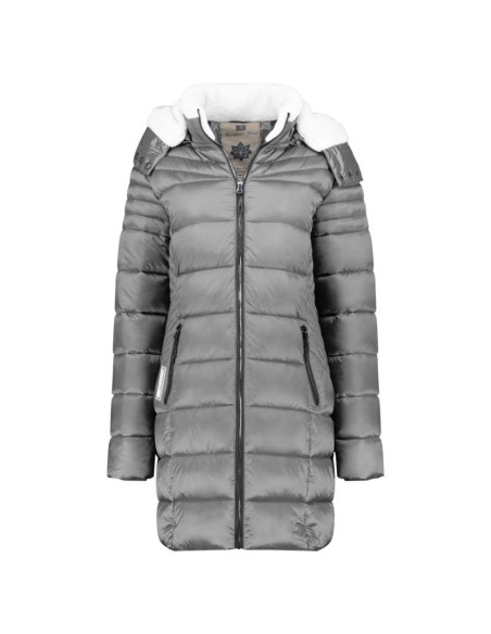 Parka damska geographical norway carenne lgrey db lady 0116 (wz5513f/gn-light grey)