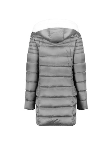 Parka damska geographical norway carenne lgrey db lady 0116 (wz5513f/gn-light grey)