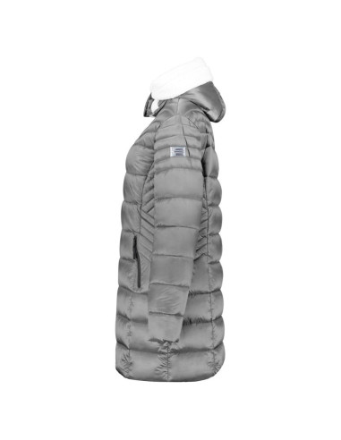 Parka damska geographical norway carenne lgrey db lady 0116 (wz5513f/gn-light grey)