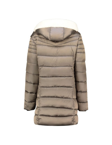 Parka damska geographical norway carenne taupe db lady 0116 (wz5514f/gn-taupe)