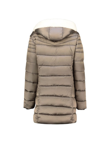 Parka damska geographical norway carenne taupe db lady 0116 (wz5514f/gn-taupe)