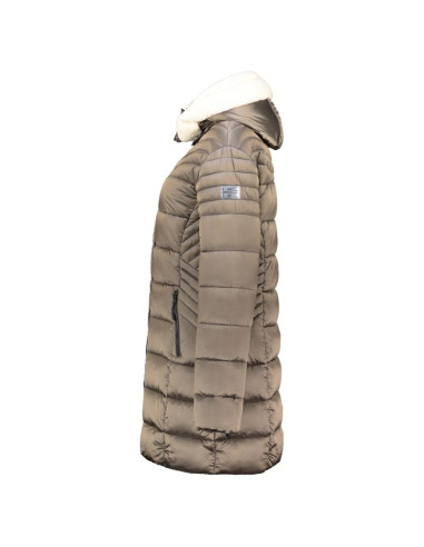 Parka damska geographical norway carenne taupe db lady 0116 (wz5514f/gn-taupe)