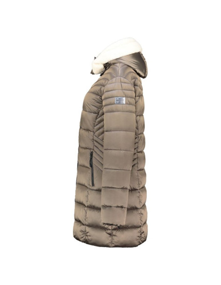Parka damska geographical norway carenne taupe db lady 0116 (wz5514f/gn-taupe)