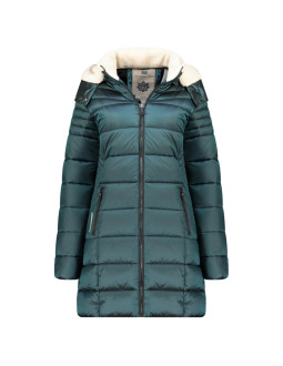 Parka damska geographical norway carenne dgreen db lady 0116 (wz5516f/gn-dark green) 2