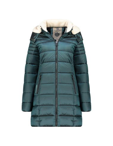 Parka damska geographical norway carenne dgreen db lady 0116 (wz5516f/gn-dark green)