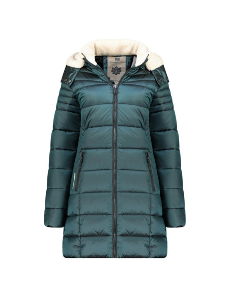 Parka damska geographical norway carenne dgreen db lady 0116 (wz5516f/gn-dark green)