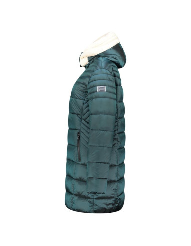 Parka damska geographical norway carenne dgreen db lady 0116 (wz5516f/gn-dark green)