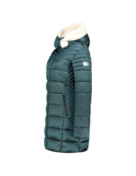 Parka damska geographical norway carenne dgreen db lady 0116 (wz5516f/gn-dark green)