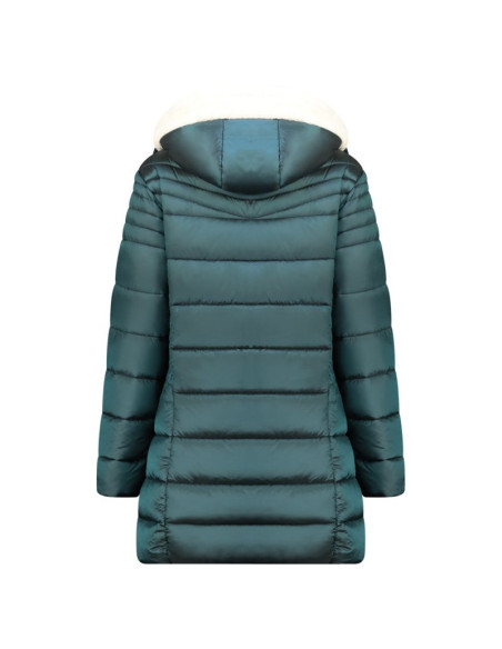 Parka damska geographical norway carenne dgreen db lady 0116 (wz5516f/gn-dark green)