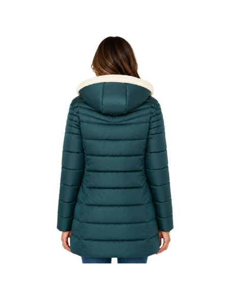 Parka damska geographical norway carenne dgreen db lady 0116 (wz5516f/gn-dark green)