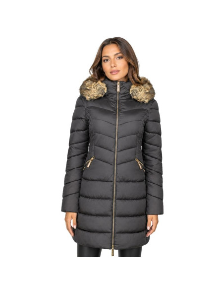 Parka damska geographical norway bololita black db lady 0116-1 (wz7484f/gn-black)