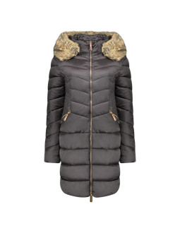 Parka damska geographical norway bololita black db lady 0116-1 (wz7484f/gn-black) 2