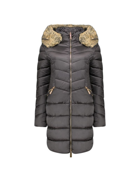 Parka damska geographical norway bololita black db lady 0116-1 (wz7484f/gn-black)