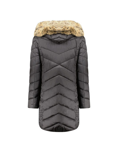 Parka damska geographical norway bololita black db lady 0116-1 (wz7484f/gn-black)
