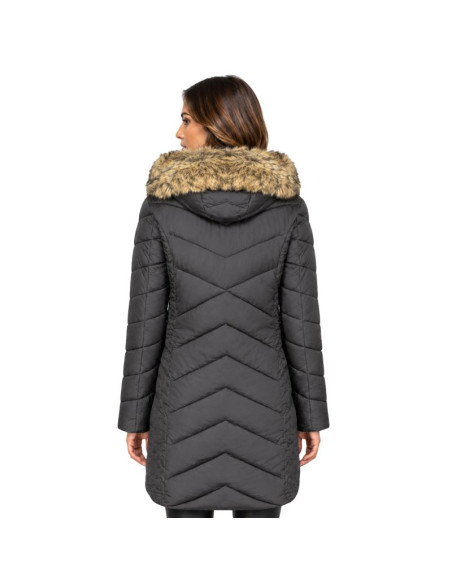 Parka damska geographical norway bololita black db lady 0116-1 (wz7484f/gn-black)