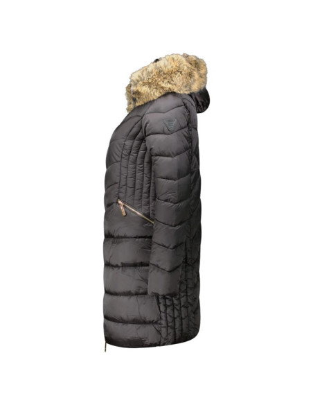 Parka damska geographical norway bololita black db lady 0116-1 (wz7484f/gn-black)