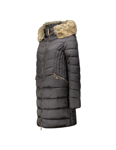 Parka damska geographical norway bololita black db lady 0116-1 (wz7484f/gn-black)