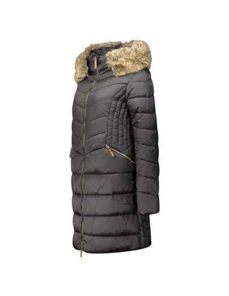 Parka damska geographical norway bololita black db lady 0116-1 (wz7484f/gn-black)