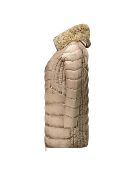 Parka damska geographical norway bololita taupe db lady 0116-1 (wz7487f/gn-taupe)