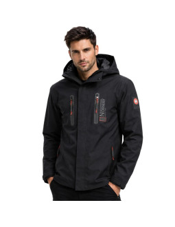 Kurtka przejściowa męska geographical norway ayoube black db men 009 (sz2204h/gn-black)