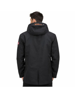 Kurtka przejściowa męska geographical norway ayoube black db men 009 (sz2204h/gn-black) 2