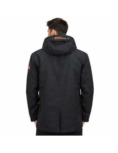 Kurtka przejściowa męska geographical norway ayoube black db men 009 (sz2204h/gn-black)