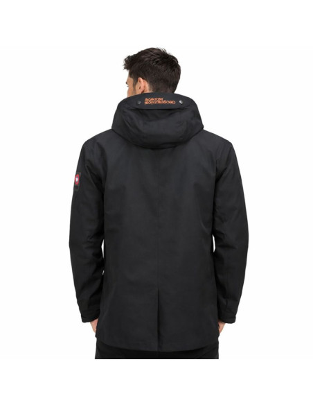 Kurtka przejściowa męska geographical norway ayoube black db men 009 (sz2204h/gn-black)