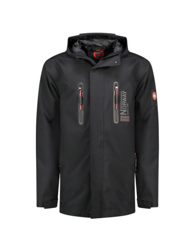 Kurtka przejściowa męska geographical norway ayoube black db men 009 (sz2204h/gn-black)