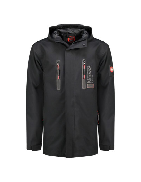 Kurtka przejściowa męska geographical norway ayoube black db men 009 (sz2204h/gn-black)