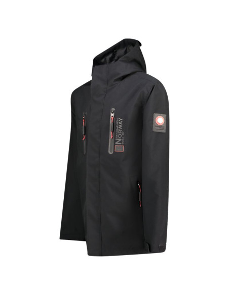 Kurtka przejściowa męska geographical norway ayoube black db men 009 (sz2204h/gn-black)
