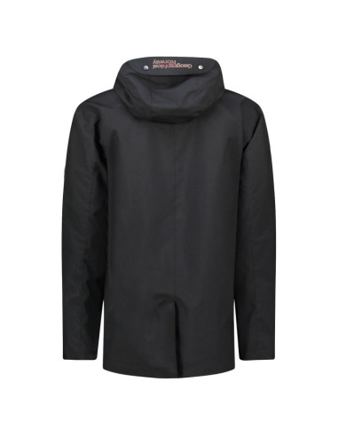 Kurtka przejściowa męska geographical norway ayoube black db men 009 (sz2204h/gn-black)