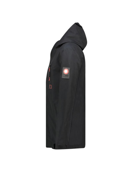 Kurtka przejściowa męska geographical norway ayoube black db men 009 (sz2204h/gn-black)
