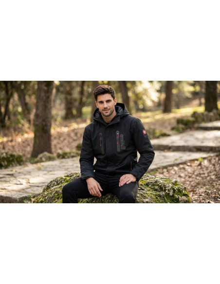 Kurtka przejściowa męska geographical norway ayoube black db men 009 (sz2204h/gn-black)