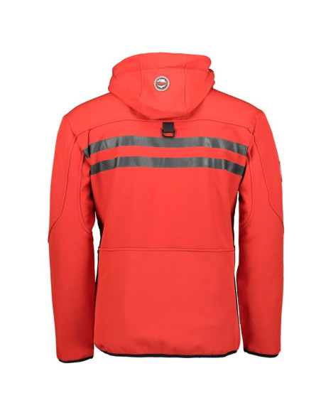 Softshell męski geographical norway royaute men ass a bs2 056 (wt1804h/gn-red / black)